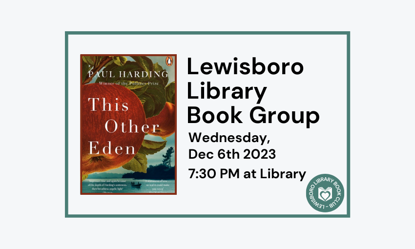 231206 Lewisboro LIbrary Book Group