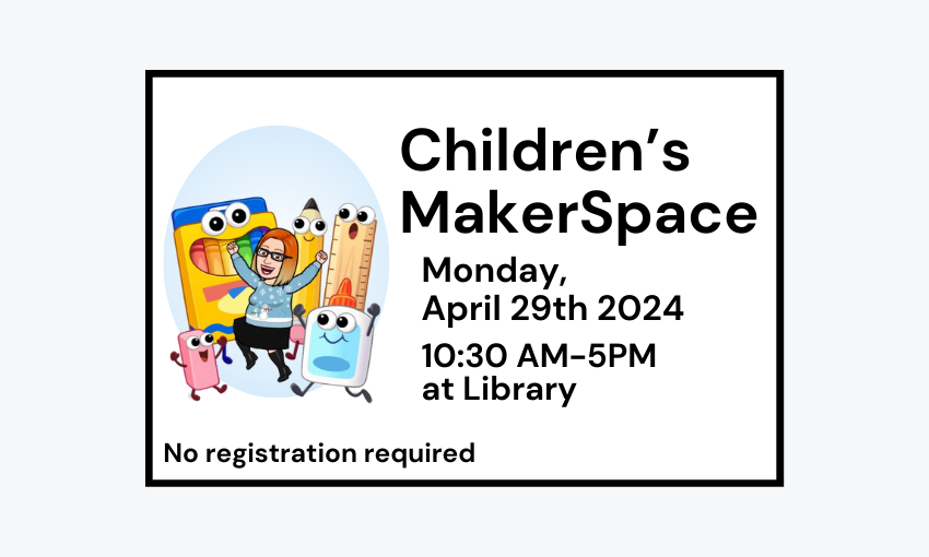240429 Childrens MakerSpace Corner