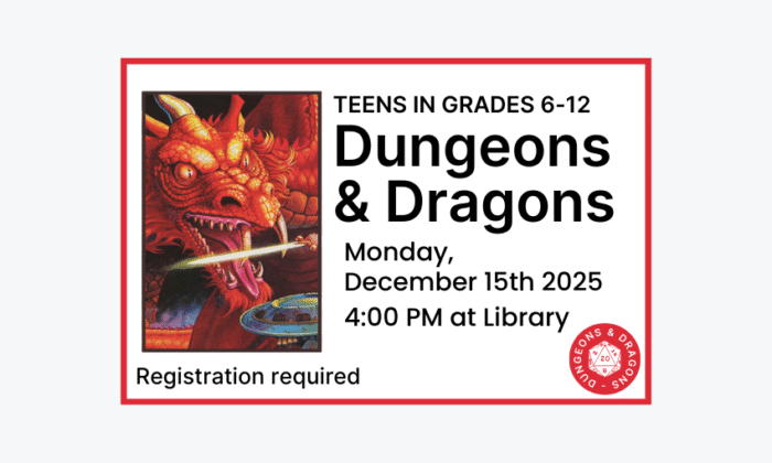 251215 Teen Dungeons & Dragons