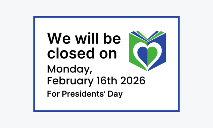260216 The Library is closed for Presidents’ Day