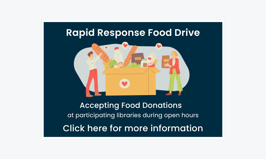 Food Drive Slider