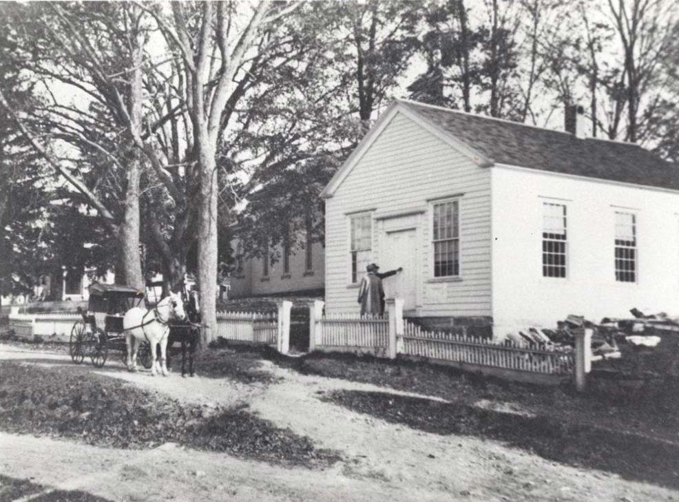 South Salem Library, 1903-1963