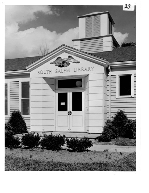 South Salem Library Building c. 1964