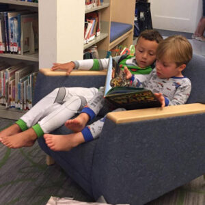 Boys Reading