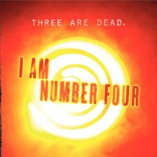 I Am Number Four book cover