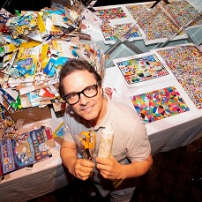 Michael Albert with Craft Supplies