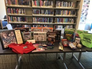 Teen Summer Reading Prizes