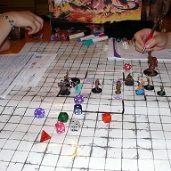 Dungeons and Dragons Board