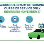 Returning to Curbside November 27