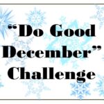 Do Good December Challenge News Image