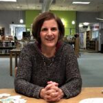 Jane Rothschild New Teen Librarian
