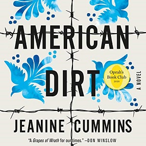 Book Jacket of "American Dirt" by Jeanine Cummins