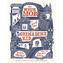 book jacket of The Whiz Mob and the Grenadine Kid