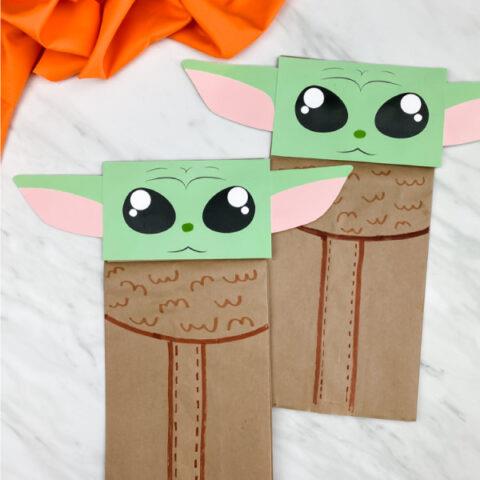 puppets made from paper bags