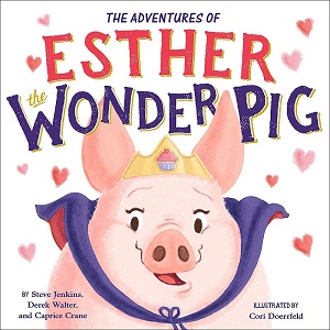 book cover featuring cartoon pig