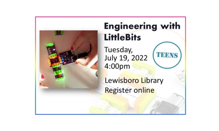 220719 Engineering with LittleBits at 4:00