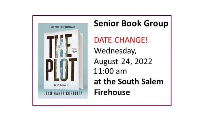 220824 Senior Book Group at 11:00 at South Salem Firehouse