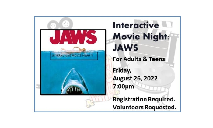 220826 Jaw Interactive Movie Night at 7:00