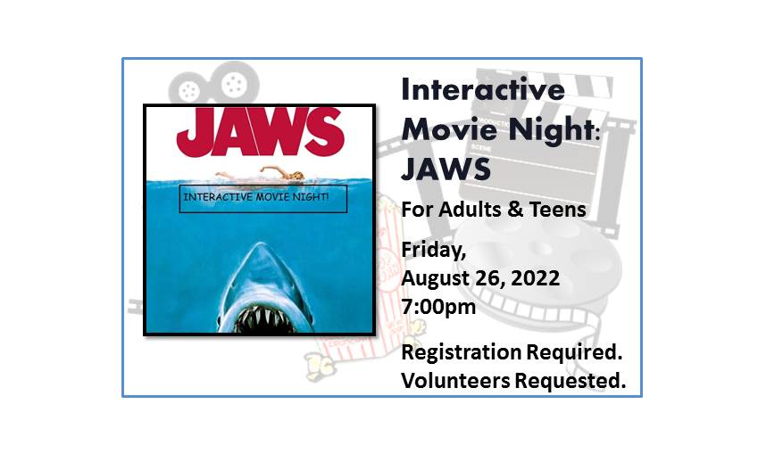 220826 Jaw Interactive Movie Night at 7:00