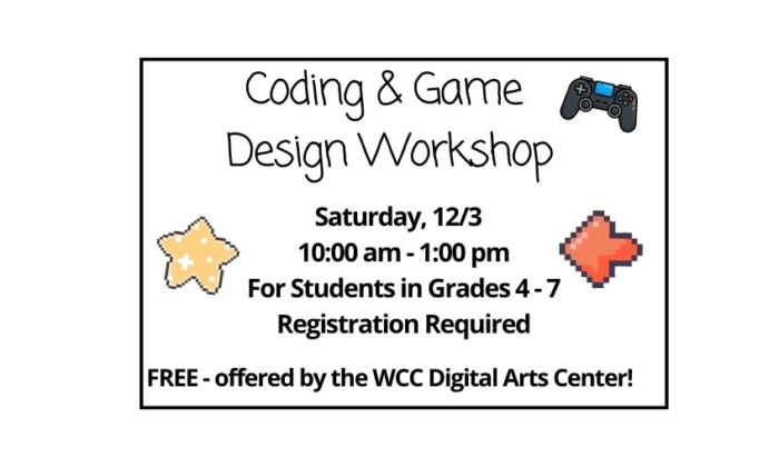 221203 Coding and; Game Design Workshop Slider from 10 to 1