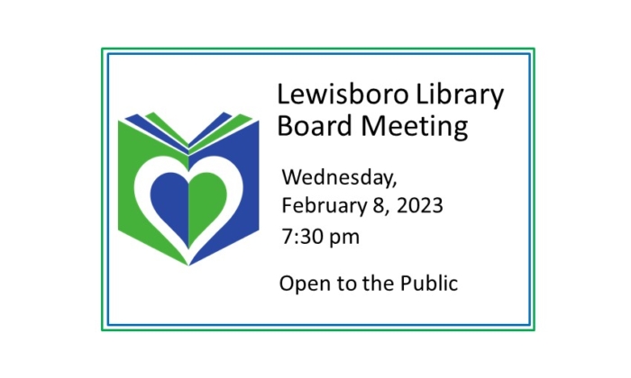 230208 Lewisboro Board Meeting at 7:30
