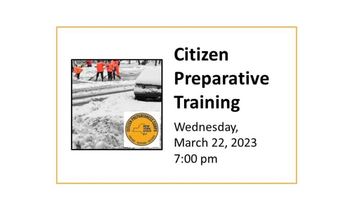 230322 Citizen Preparative Training