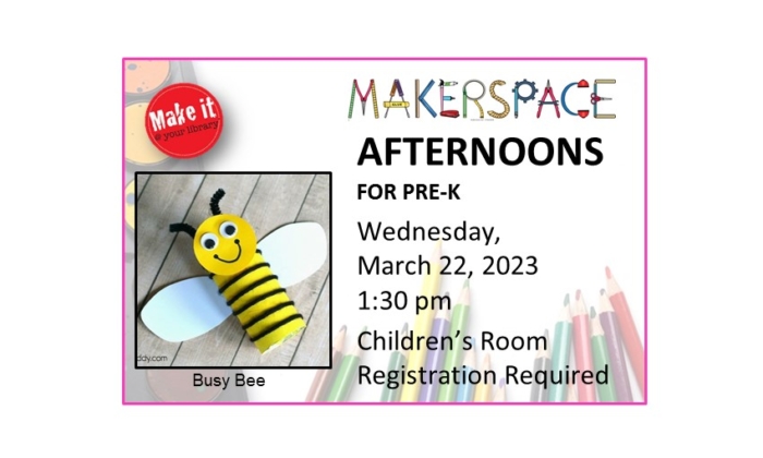 230322 Makerspace Afternoons