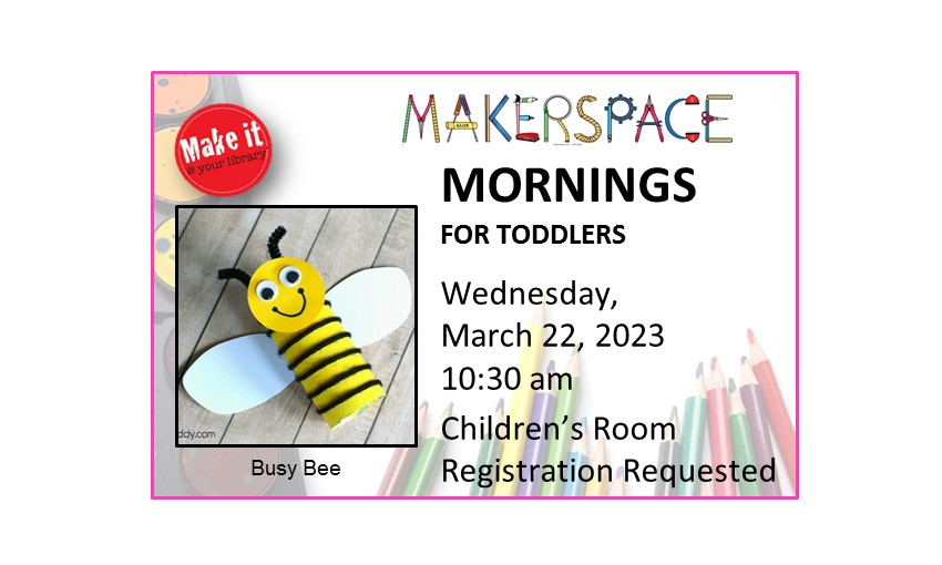 230322 Makerspace Mornings