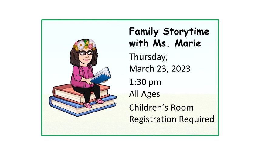 230323 Storytime with Ms. Marie