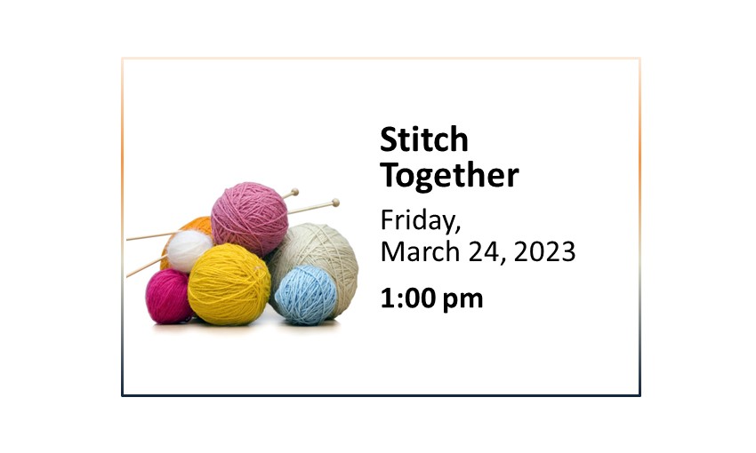 230324 Stitch Together at 1:00