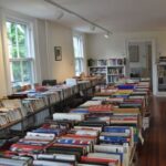 books on tables for sale
