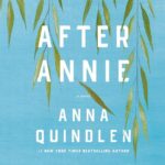 book cover showing blue sky and drooping willow leaves behind title After Annie
