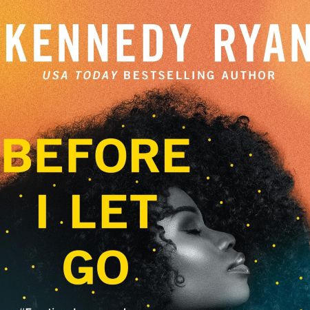 book jacket with photo of African America woman underneath title "Before I Let Go"
