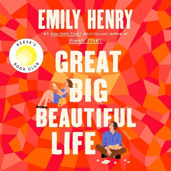 Book cover image of Great Big Beautiful Life by Emily Henry