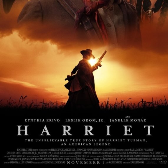 Poster for the film Harriet
