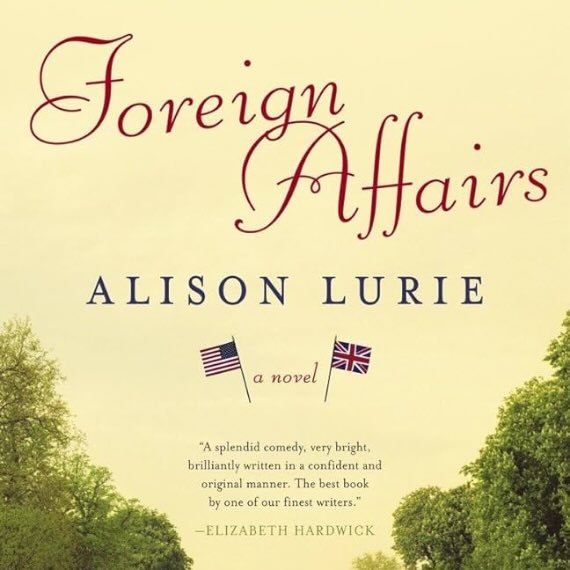 Book cover image for Foreign Affairs by Alison Lurie.
