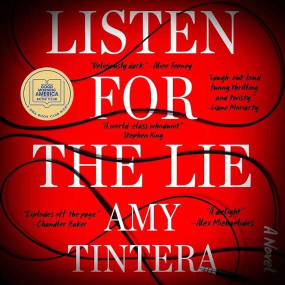 Book cover image of Listen for the Lie by Amy Tintera