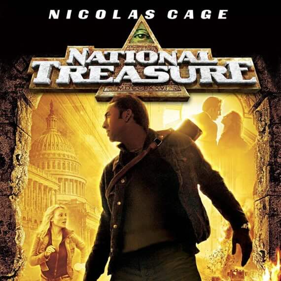 Film poster of National Treasure