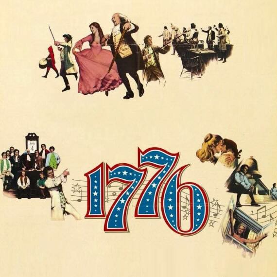 Film poster for 1776.