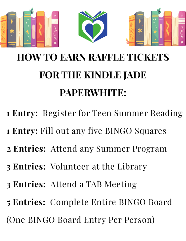 Ways to enter the raffle for the Grand Prize.