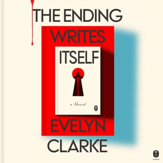 Book cover for The Ending Writes Itself by Evelyn Clark