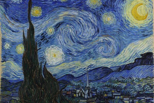 Starry Night by Vincent Van Gogh