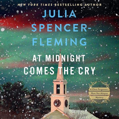 Book cover for At Midnight Comes the Cry by Julia Spencer-Fleming