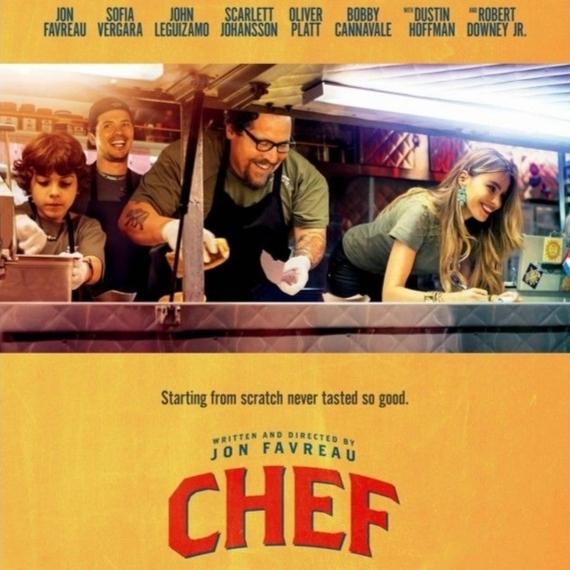Movie poster for Chef