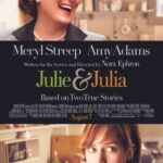 Movie post for film Julie and Julia
