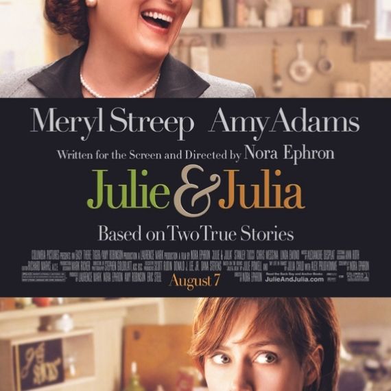 Movie post for film Julie and Julia